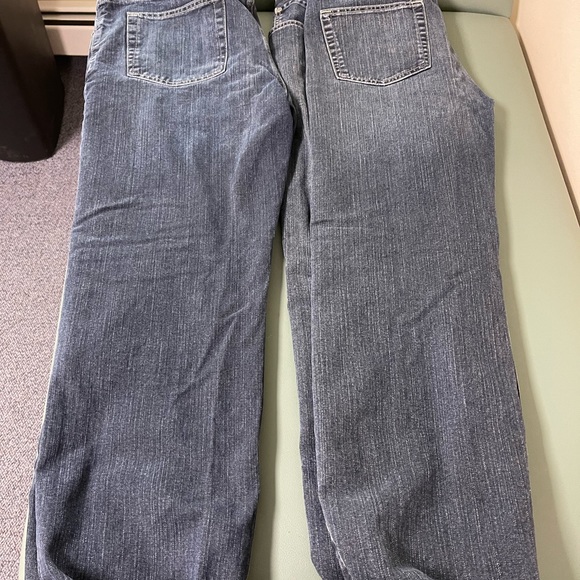 Eddie Bauer flannel lined jeans 38 x 32 - Picture 1 of 3